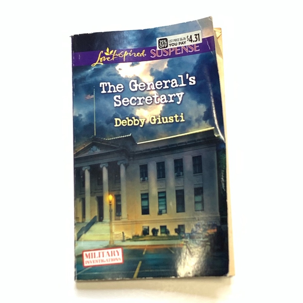 Romance Suspense Novel